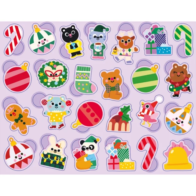 My Metallic Box of Stickers - Christmas - Image 2