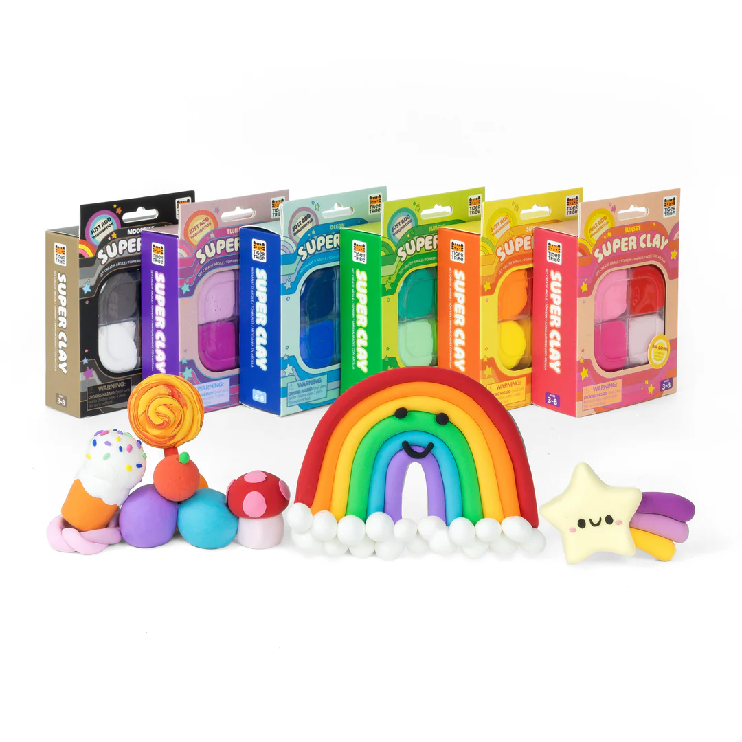 6 χρώματα πηλού