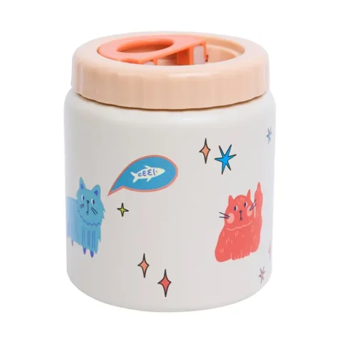 θερμός φαγητού με χερούλι