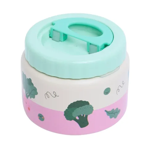 θερμός φαγητού με χερούλι