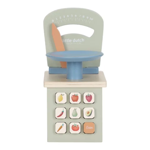 LITTLE DUTCH. Ξύλινη ζυγαριά FSC