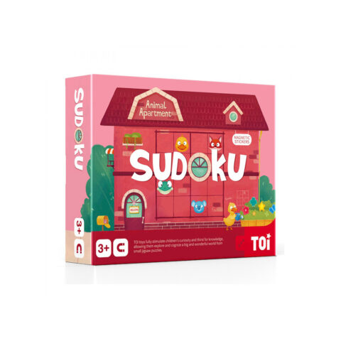 σουντόκου με ζωάκια