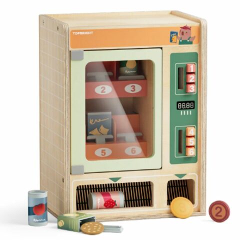 PLAY MONTESSORI – SHOP & GO VENDING MACHINE