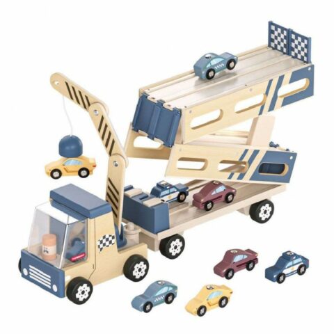 Topbright Ξύλινο Roll & Race Car Transporter (121190)